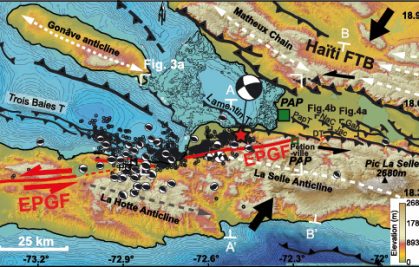 Contexte sismotectonique du sud d'Haïti : un nouveau modèle pour le séisme de magnitude Mw7.0 du 12 janvier 2010
