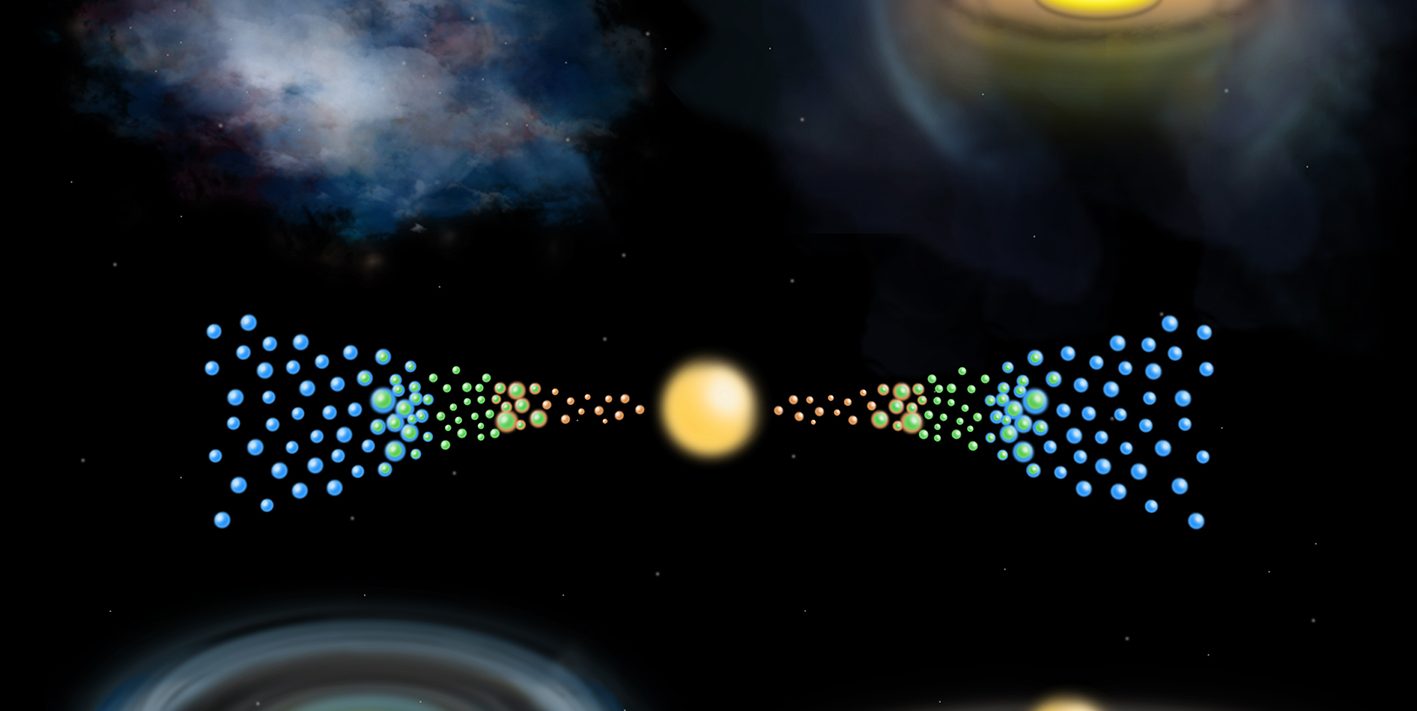 Les chondres, une fenêtre ouverte sur l’évolution précoce du système solaire