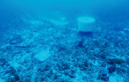 Successful installation of the first connected underwater observatory in Guadeloupe