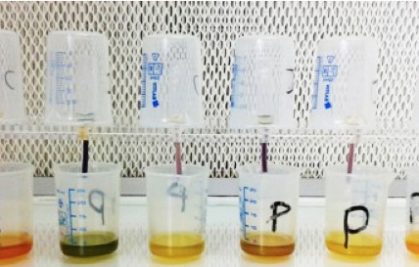 How can the origin of lead from multiple sources be determined? A new statistical approach.