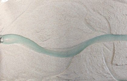 La forme des rivières déterminée par les sédiments qu’elles transportent
