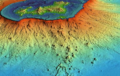 Monitoring deformation in Mayotte using satellite radar interferometry