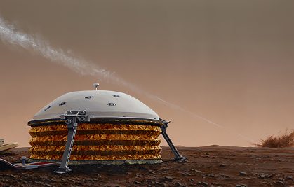 L’instrument SEIS peut localiser à la fois des impacts de météorites et échographier l’intérieur de Mars