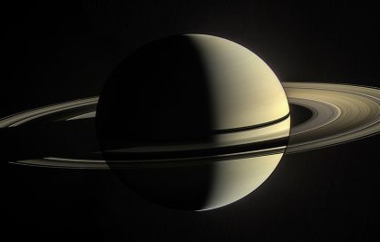 Not so young, Saturn's rings