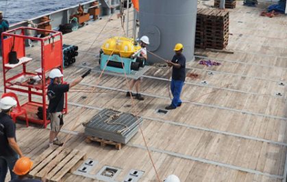 The IPGP takes part in a campaign launched by the CNRS to observe seismic activity in Mayotte