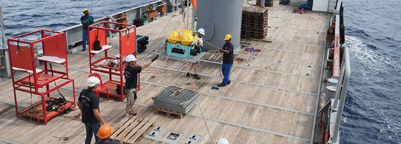 The IPGP takes part in a campaign launched by the CNRS to observe seismic activity in Mayotte