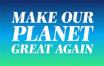 Make our planet great again: Alessandro Forte joins the IPGP