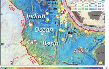 Une frontière de plaque émerge entre l’Inde et l’Australie