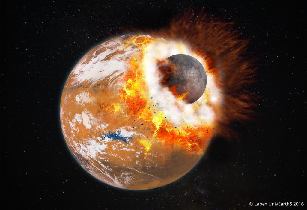 Comprendre la formation des satellites de Mars