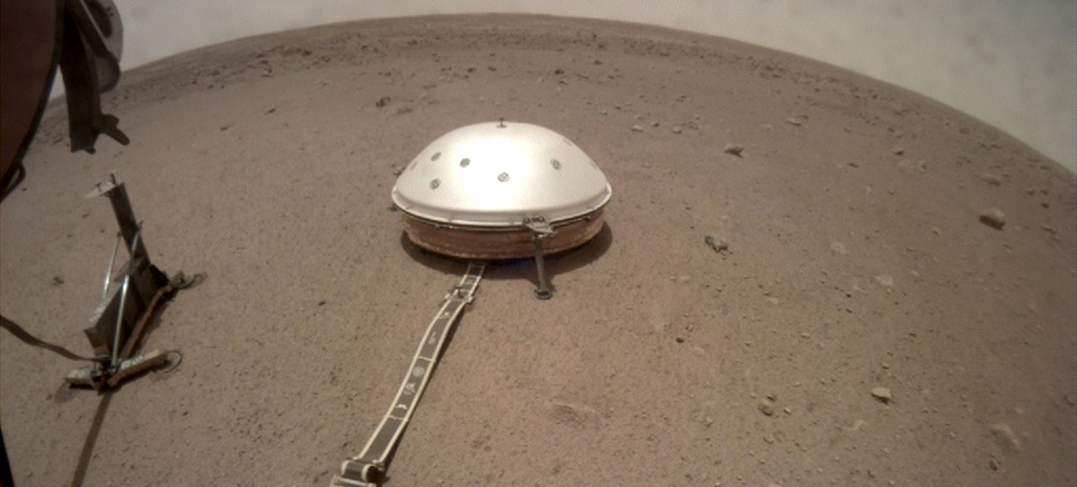 La mission martienne InSight de la NASA prolongée de 2 ans
