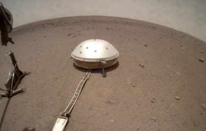 La mission martienne InSight de la NASA prolongée de 2 ans