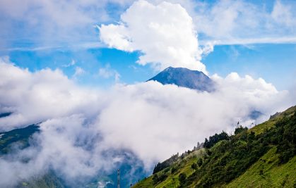 The eruptive activity of Tungurahua volcano is regulated by the fine chemical structure of its magma source