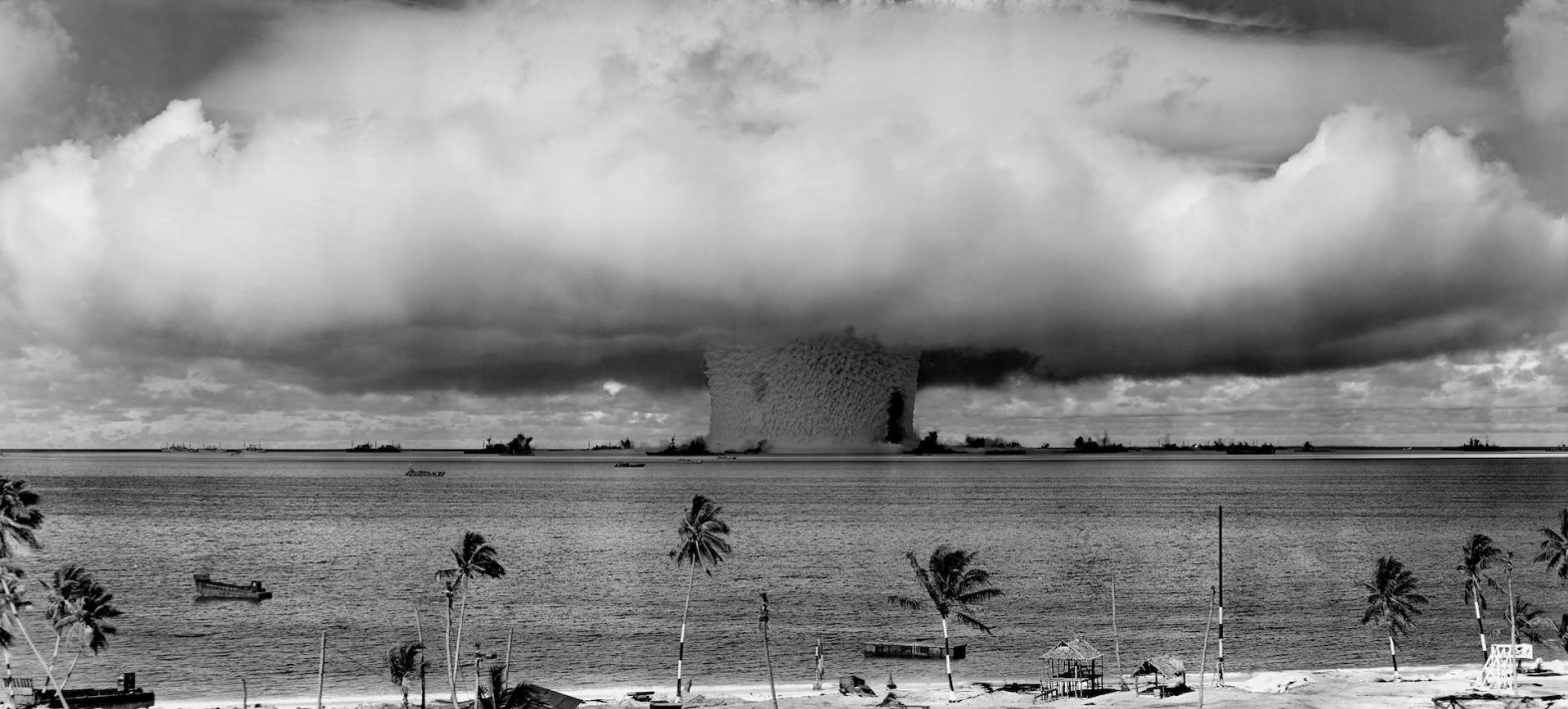 Ce que nous apprend la première explosion nucléaire sur la formation de la Lune