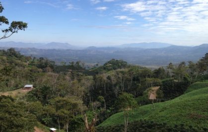 Asteroid impact crater - 14 km in diameter discovered in Nicaragua