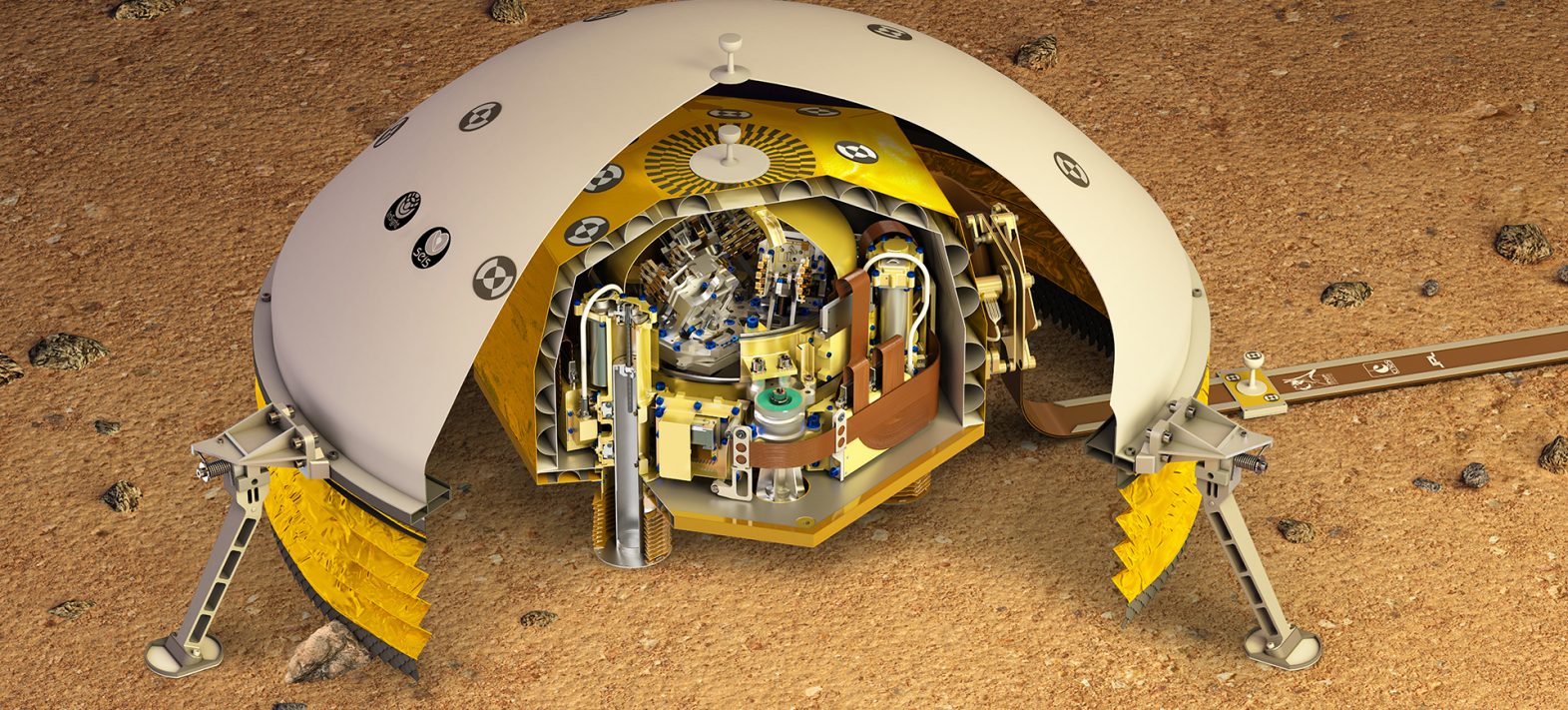 Les données d’InSight continuent d’affiner notre connaissance de Mars !