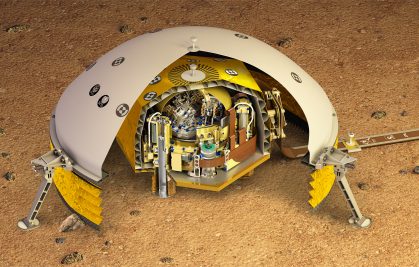 Les données d’InSight continuent d’affiner notre connaissance de Mars !