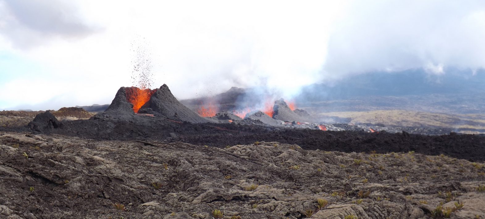 Fin de l’éruption au Piton de la Fournaise à La Réunion