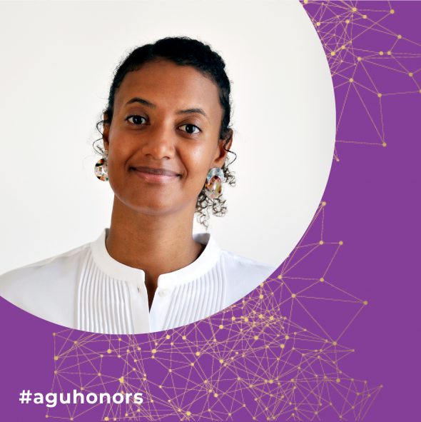 Kristel Chanard receives the AGU's John Wahr Early Career Award