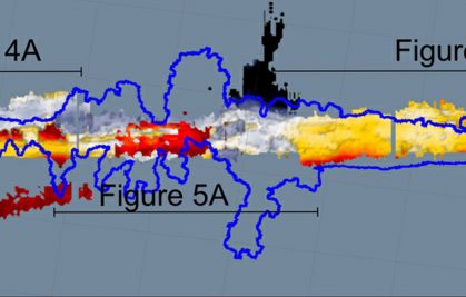First high-resolution images of the last stage of magma plumbing