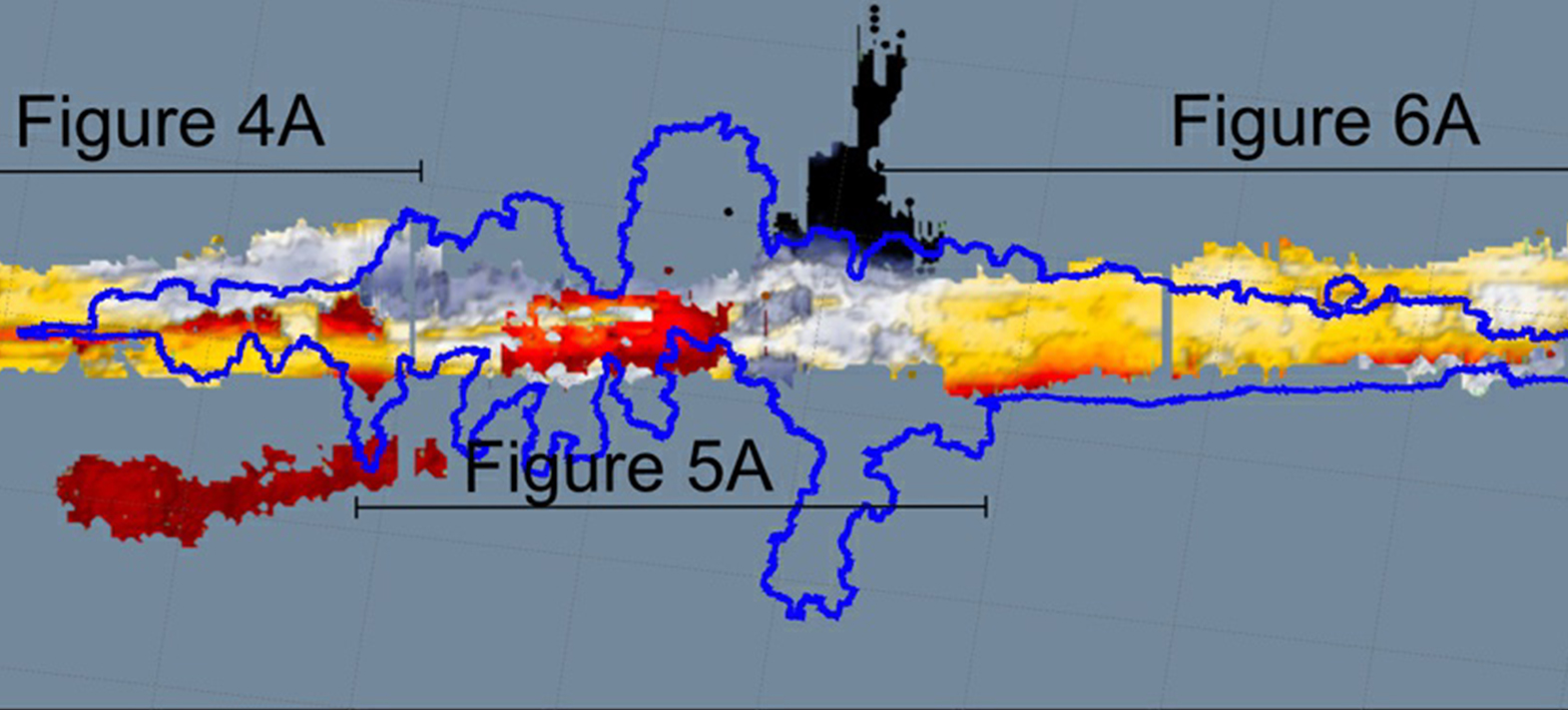 First high-resolution images of the last stage of magma plumbing