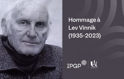 Tribute to Lev Vinnik