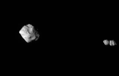 Un modèle de formation des astéroïdes validé par les observations de la sonde Lucy (NASA)
