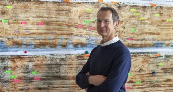 Yann Klinger lauréat de la médaille Stephan Mueller de l'EGU