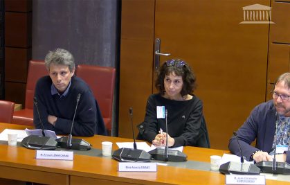 Des experts de l’IPGP auditionnés à l’Assemblée Nationale sur les risques naturels en Outre-Mer