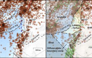 A new tectonic micro-plate identified north of the Dead Sea Fault