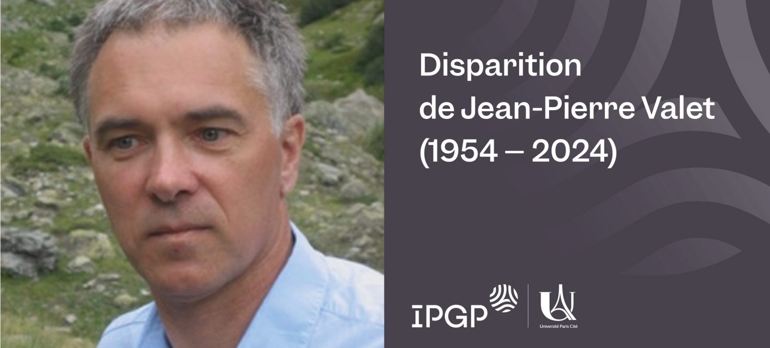 Disparition de Jean-Pierre Valet (1954 – 2024)