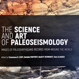 The Science and Art of Paleoseismology : un ouvrage collectif pour enrichir la recherche et l'enseignement