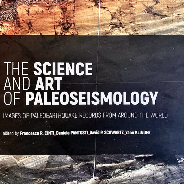 The Science and Art of Paleoseismology : un ouvrage collectif pour enrichir la recherche et l'enseignement