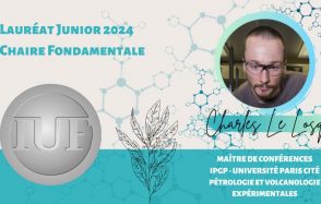 Charles Le Losq appointed junior member of the Institut Universitaire de France