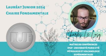 Charles Le Losq nommé membre junior de l’Institut Universitaire de France