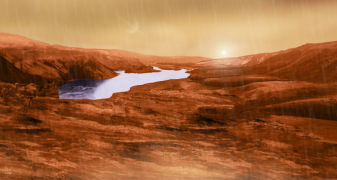 Les rivières de Titan : des lois physiques similaires à celles de la Terre