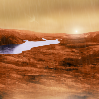 Les rivières de Titan : des lois physiques similaires à celles de la Terre
