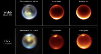 Active weather and organic chemistry on Titan: new observations from the James Webb space telescope