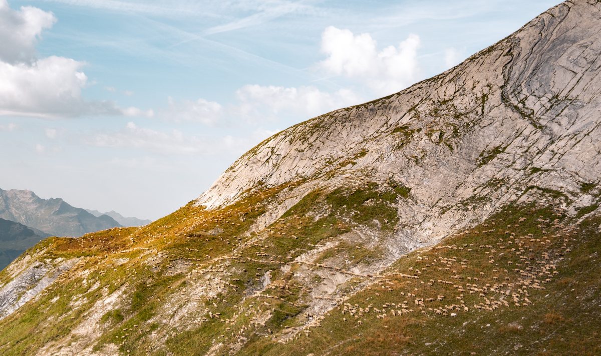 L’érosion des sols de montagne accélérée par les activités agro-pastorales depuis 3800 ans