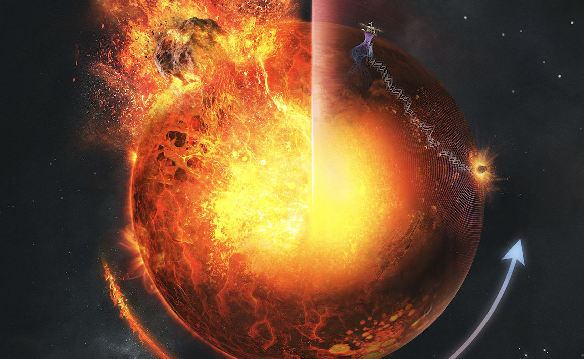 Ancient preserved heterogeneities discovered in Mars’ mantle thanks to data from the InSight mission