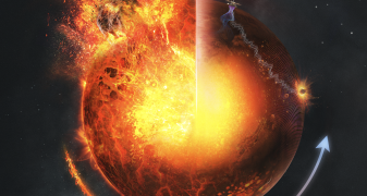 Des hétérogénéités anciennes préservées découvertes dans le manteau de Mars grâce aux données de la mission InSight