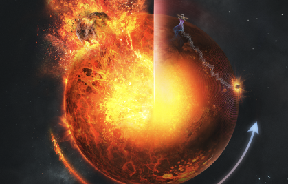 Ancient preserved heterogeneities discovered in Mars’ mantle thanks to data from the InSight mission