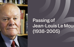 Passing of Jean-Louis Le Mouël (1938–2025)