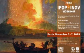 Workshop IPGP–INGV – du 5 au 7 novembre 2025