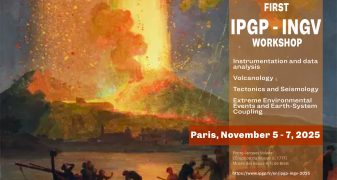 IPGP–INGV Workshop – 5 to 7 November 2025
