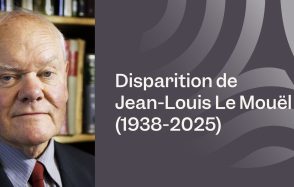 Disparition de Jean-Louis Le Mouël (1938-2025)