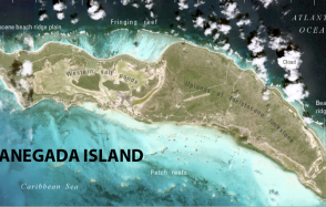 Medieval tsunami revealed by giant coral blocks in the Caribbean