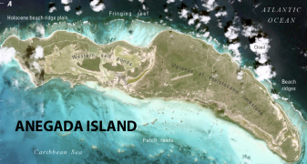 Medieval tsunami revealed by giant coral blocks in the Caribbean