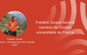 Frédéric Girault nommé membre de l’Institut universitaire de France