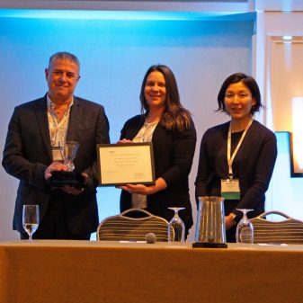 International honours for Daniel Neuville in the field of glass science