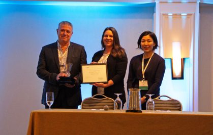 International honours for Daniel Neuville in the field of glass science